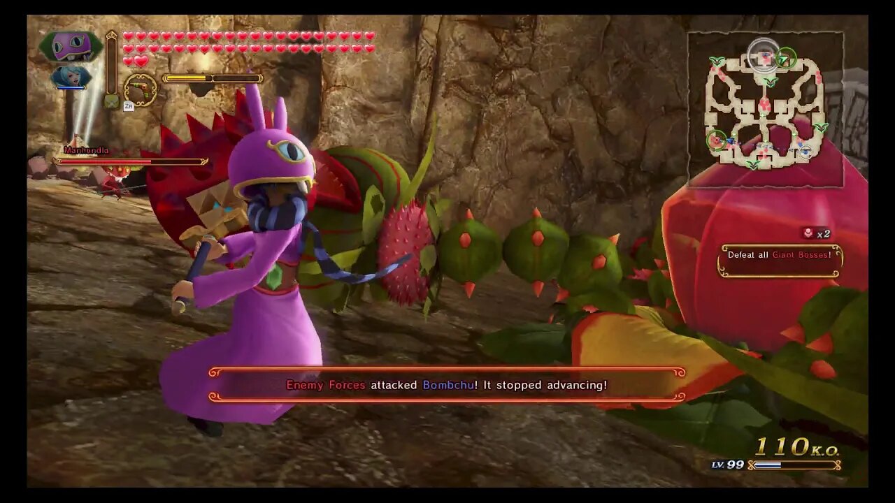 Hyrule Warriors Definitive Edition - Lorule Map - Square D4 (A Rank)
