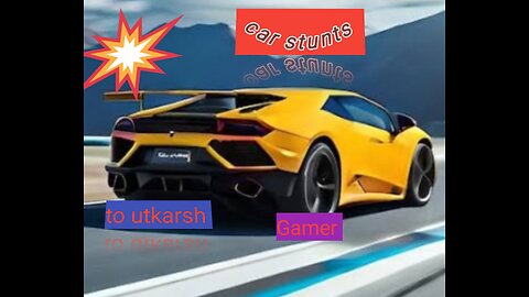 Gaming stunts wit utkarsh gamer