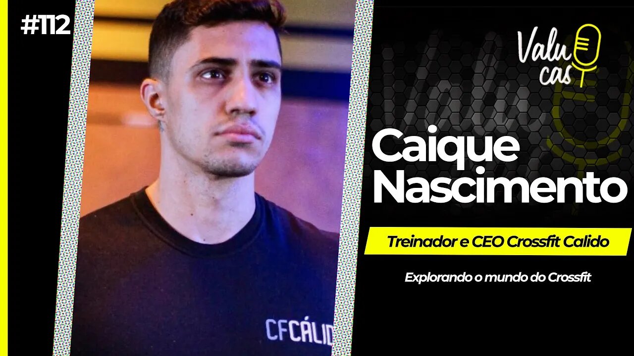 Dicas fundamentais antes de começar o CROSSFIT - Caique Nascimento #112