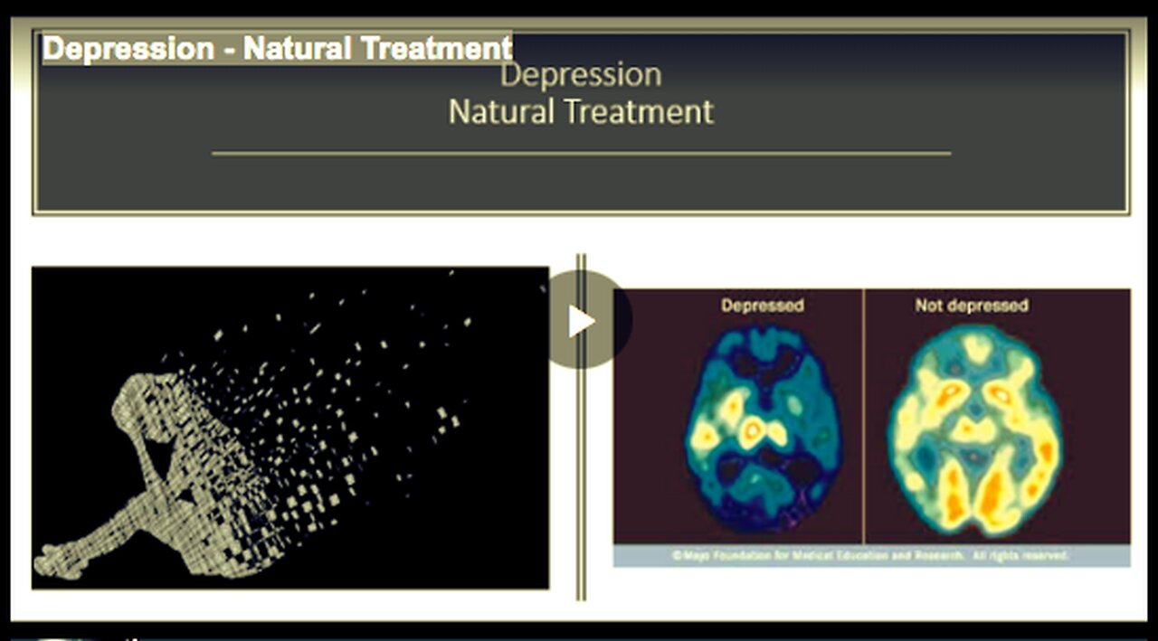 Know more about natural treatments for depression