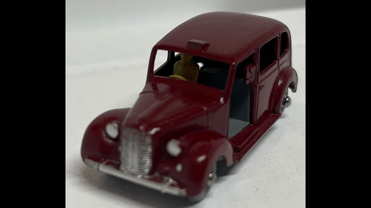 Matchbox Lensey Austin Old Taxi Restoration