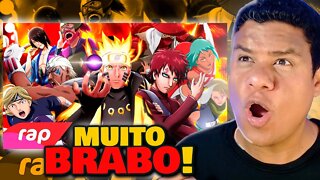 Rap dos Jinchuurikis (Naruto) - OS NINJAS MAIS TEMIDOS - | React Anime Pro