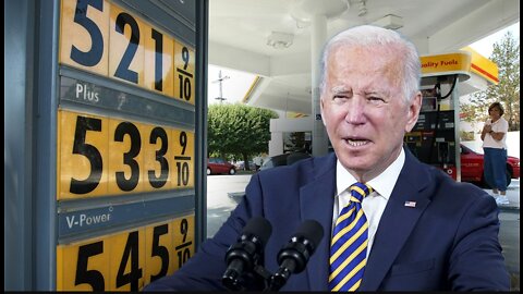 Biden Wants a Gas Tax Holiday.. It Would Only Save 18 Cents 6-21-22