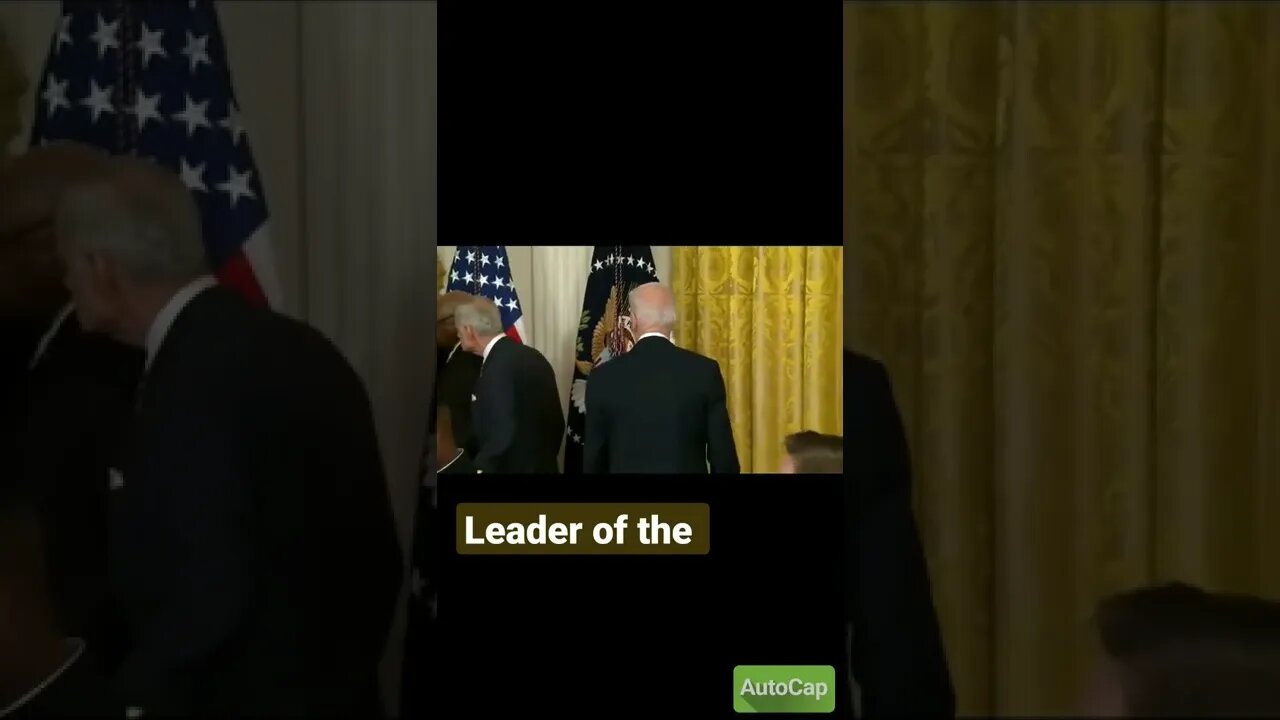 Leader of the