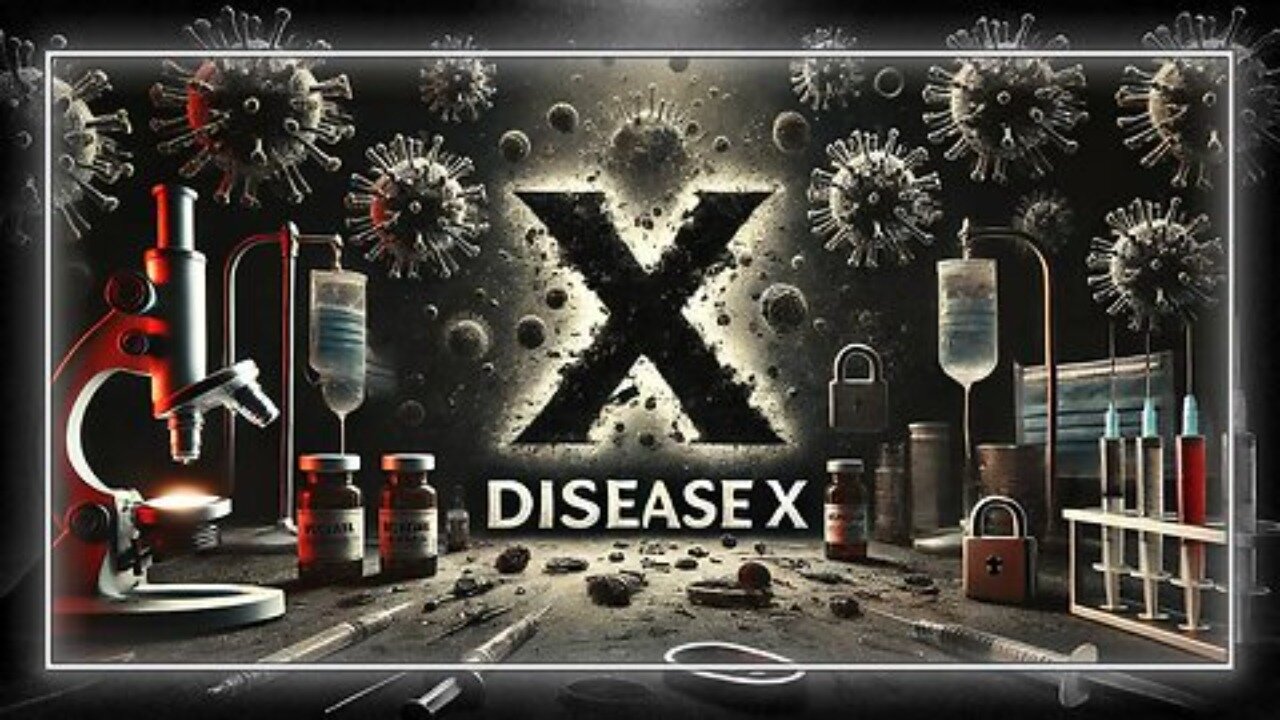 Disease X Alert Globalists Elites New World Order are Officially Launching