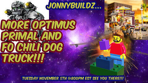 JonnyBuildz...More Optimus Primal!! Leaks and Reviews! Episode 175