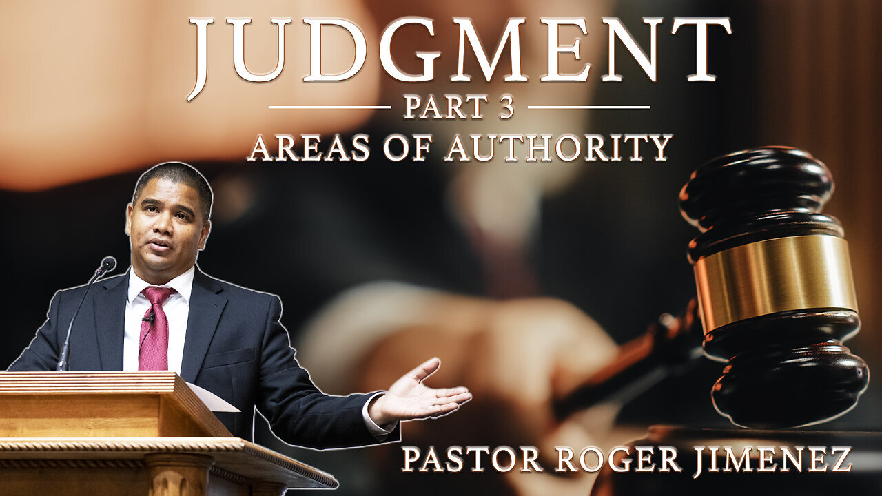 【 Areas of Authority 】 Pastor Roger Jimenez