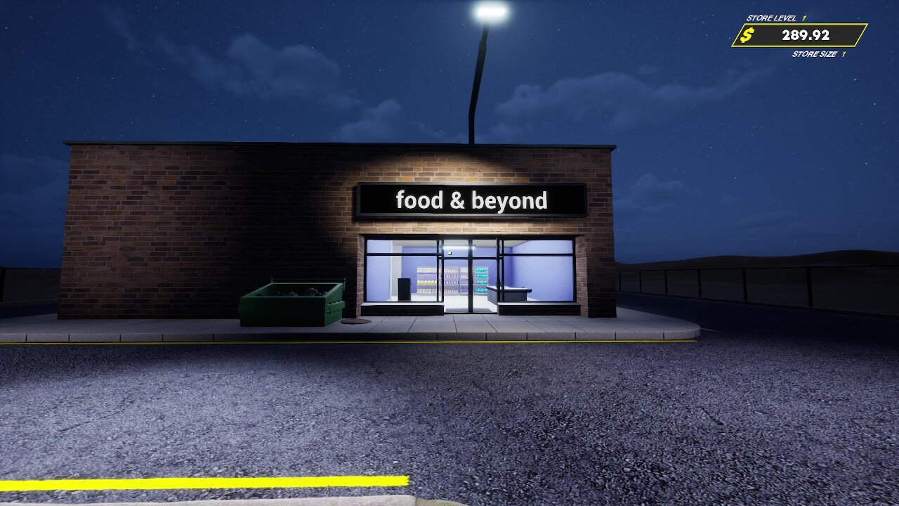 UPGRADING Our Grocery Store During a Sandstorm?! (Grocery Store Simulator)