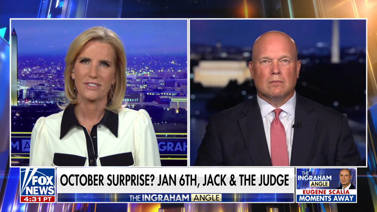 Matt Whitaker: Democrats Love A Good Bombshell Because It Motivates Their People