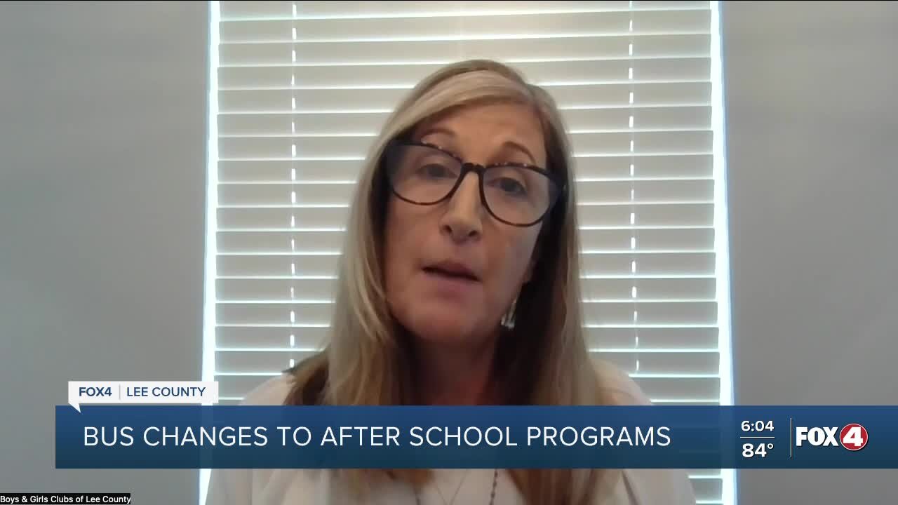 Non-profit helping families after bus changes to after school programs