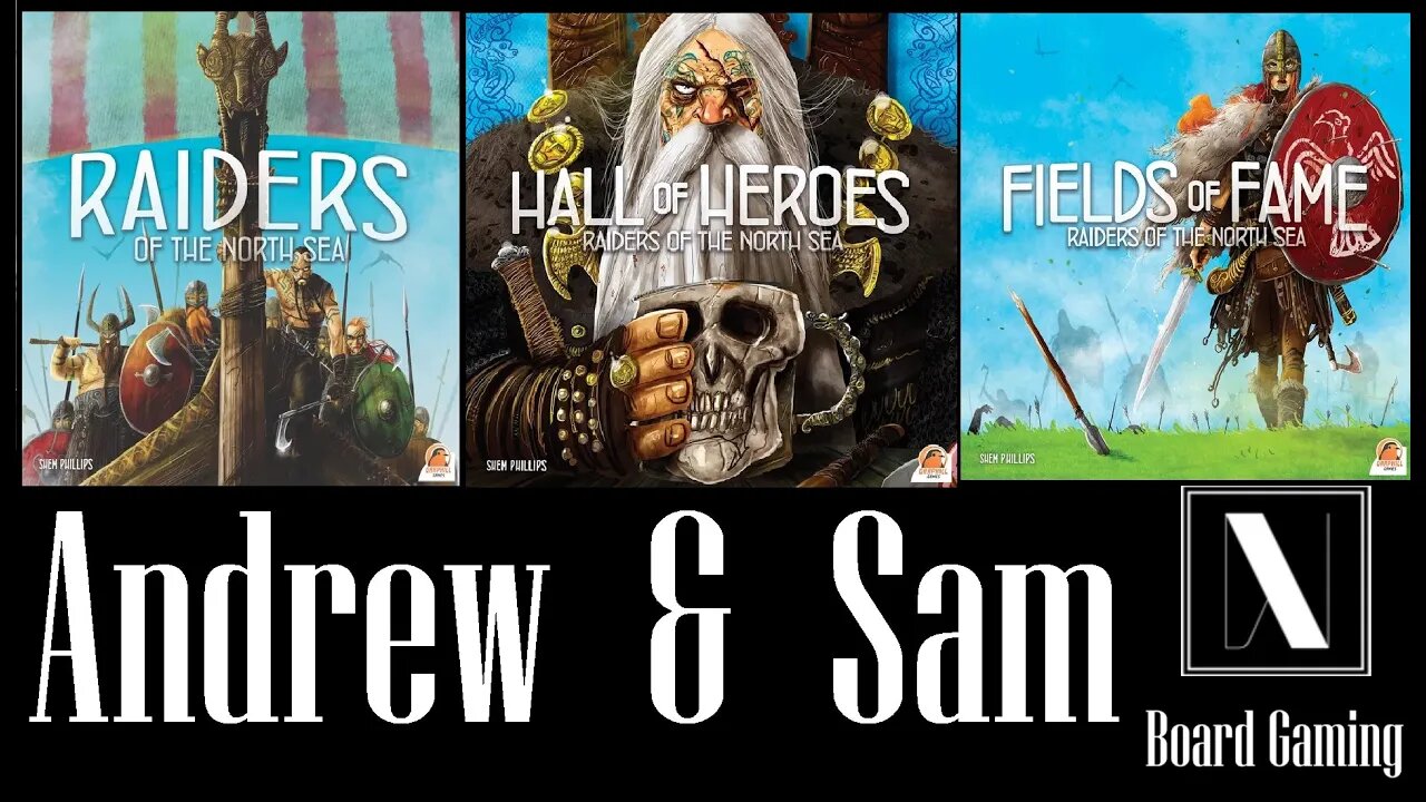 Raiders of the North Sea Expansions Overview & Review (Hall of Heroes & Fields of Fame)