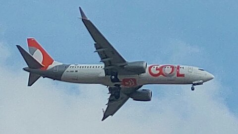Boeing 737 MAX 8 PR-XMN on final approach coming from Salvador to Fortaleza