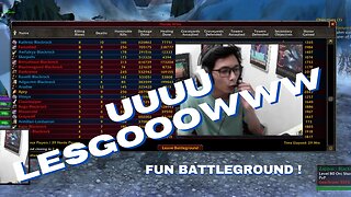 Fun Battleground With HORDE ! World of Warcraft WOTLK ( Warmane Server )