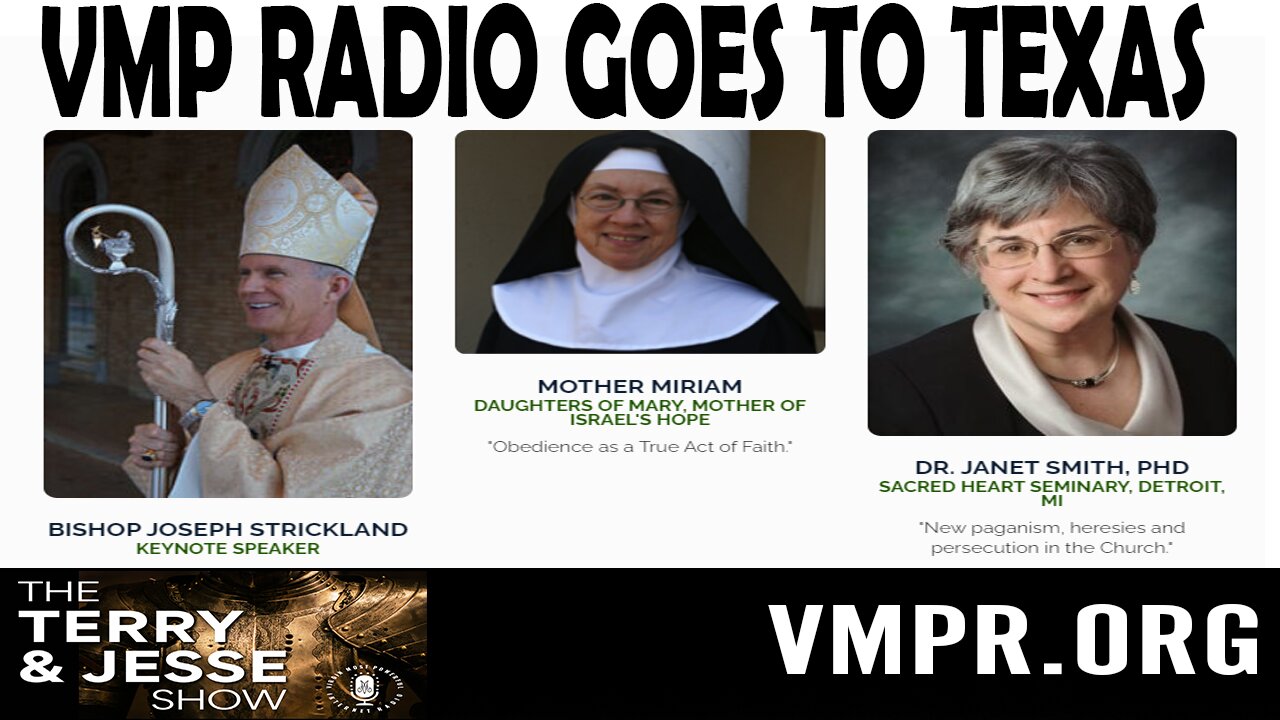 14 Aug 23, The Terry & Jesse Show: VMPR Goes to Texas