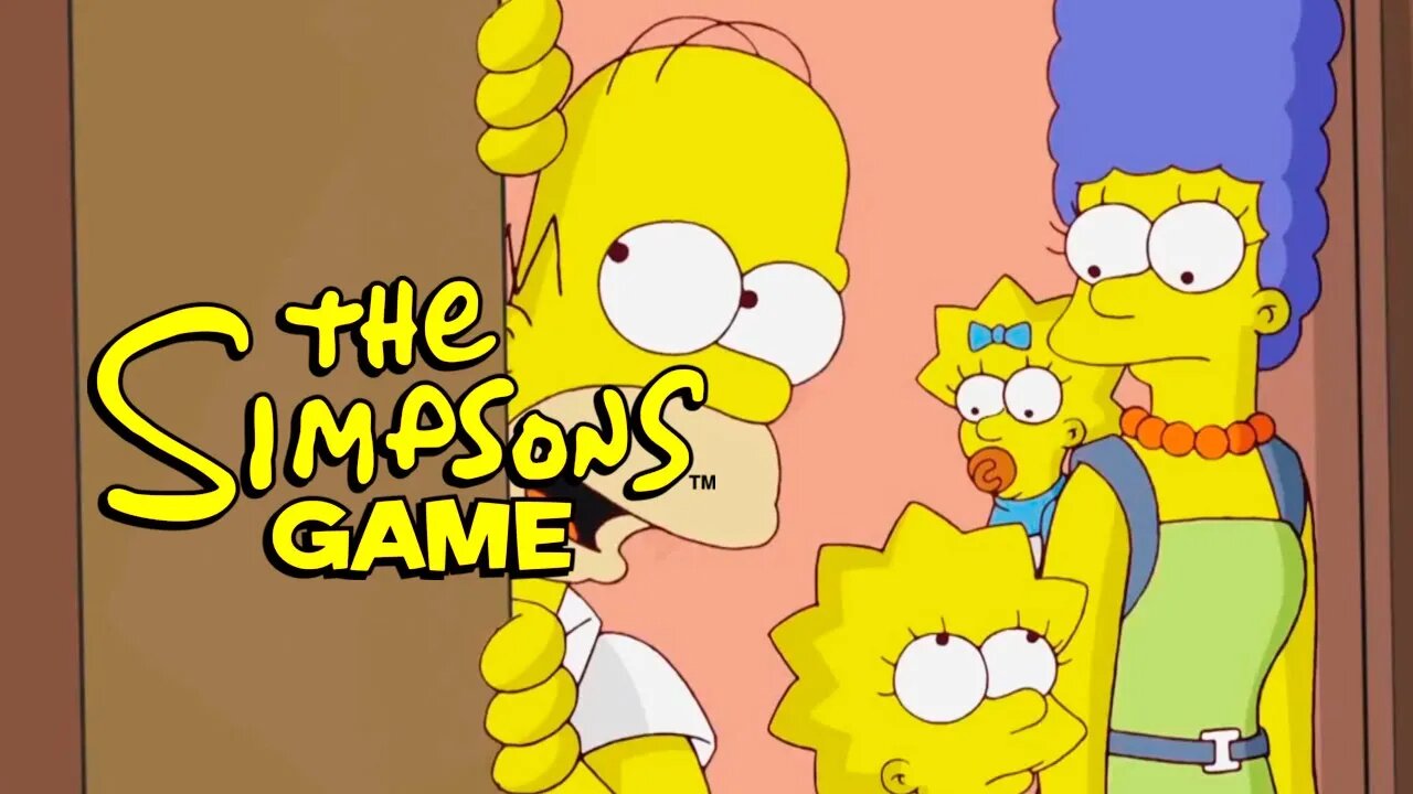 THE SIMPSONS GAME (PS2) #6 - Invasão alienígena em Springfield! (Legendado em PT-BR)