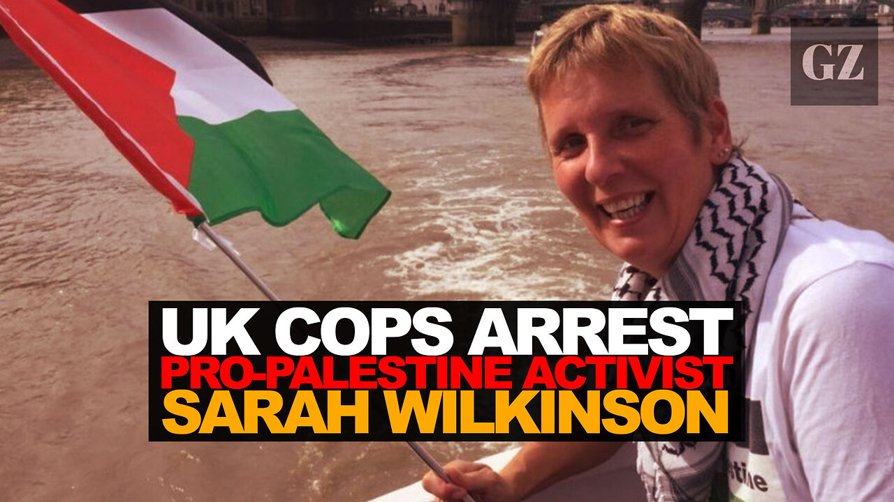 UK cops raid, arrest pro-Palestine activist Sarah Wilkson