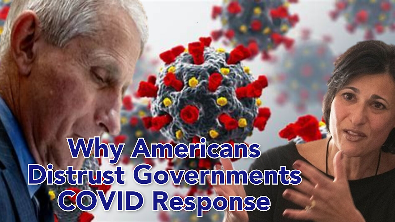 Media Propaganda and Government lies fuel mistrust in COVID Response.