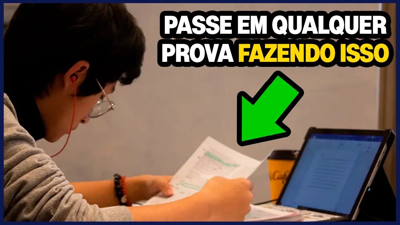 TODO ESTUDANTE PRECISA SABER DISSO...