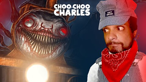 PARTE 2 - CHOO-CHOO CHARLES - JOGO DE TERROR DO TREM ARANHA DO MAL - INICIO DO JOGO - 2k 1440p