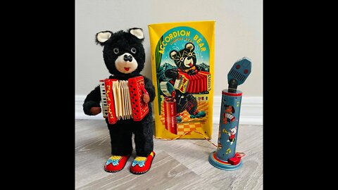 ABC Accordion Bear