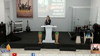 Culto ao Senhor com a Pastora Marcela