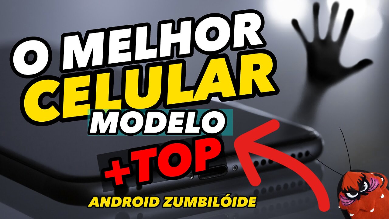 TOP 1 O MELHOR CELULAR DE TODOS OS TEMPOS JÁ CHEGOU!