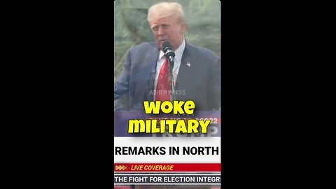 Trump: “If you want to have a s*x change or social justice seminar in the Military..."