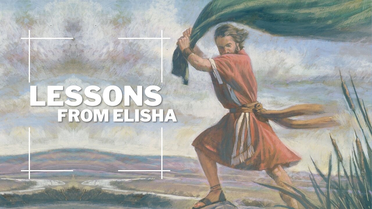 Lessons From Elisha: Activate the Mantle in Your Life