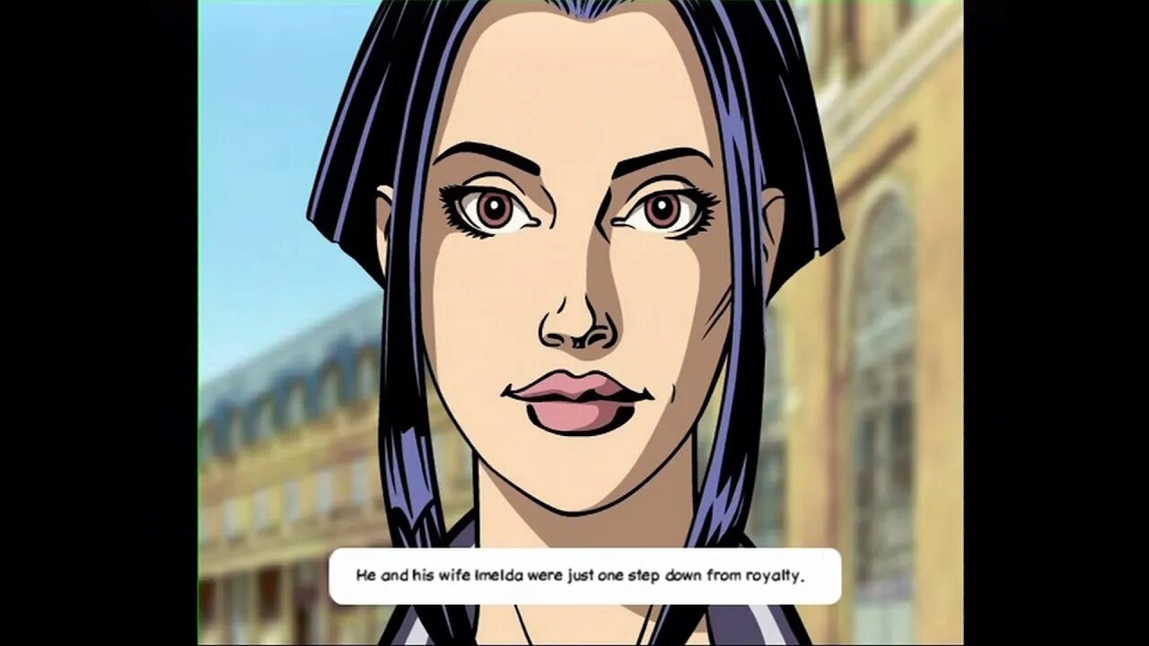 Broken Sword: Director's Cut (Wii) Gameplay Sample