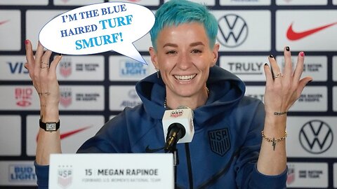 The Ultimate Megan Rapinoe Roast (host K-von destroys Turf Smurf)