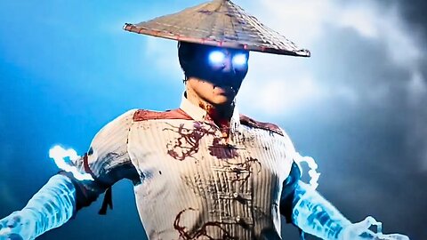 Raiden Character Story - Mortal Kombat 1