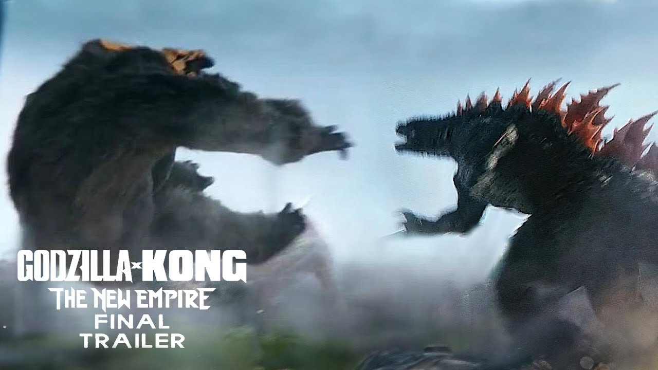 Godzilla x Kong: The New Empire | Final Trailer | Warner Bros. LATEST UPDATE & Release Date