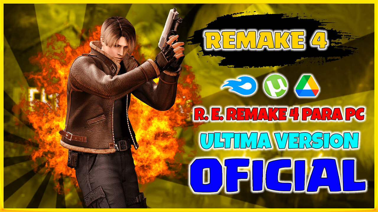 Como DESCARGAR RESIDENT EVIL 4 REMAKE para PC (INSTALAR RESIDENT EVIL 4 REMAKE PC Ultima Version)