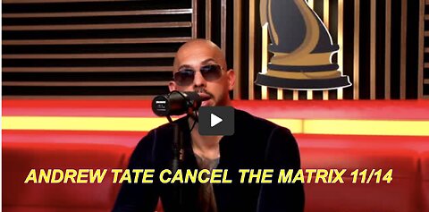 Andrew Tate Talks Fighting The Matrix & Cancel Culture, Masculinity & MORE!