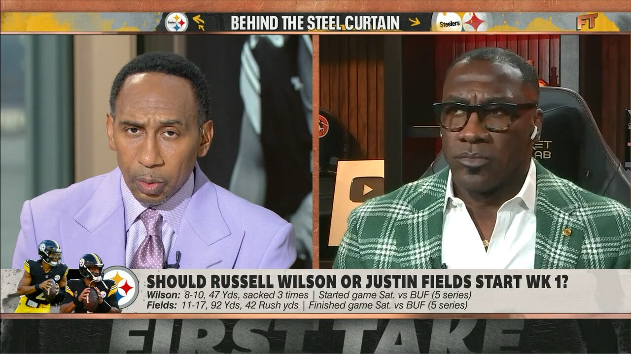 Stephen A Smith goes off about the Pittsburgh Steelers