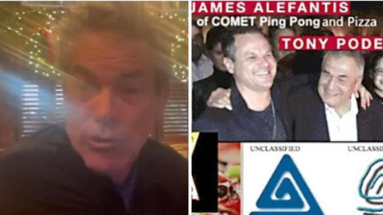 PIZZAGATE JAMES ALEFANTIS' ASSOCIATE EXPOSING HIS HORRIFYING CRIMES! - 'Anyone know what happened to this guy?'