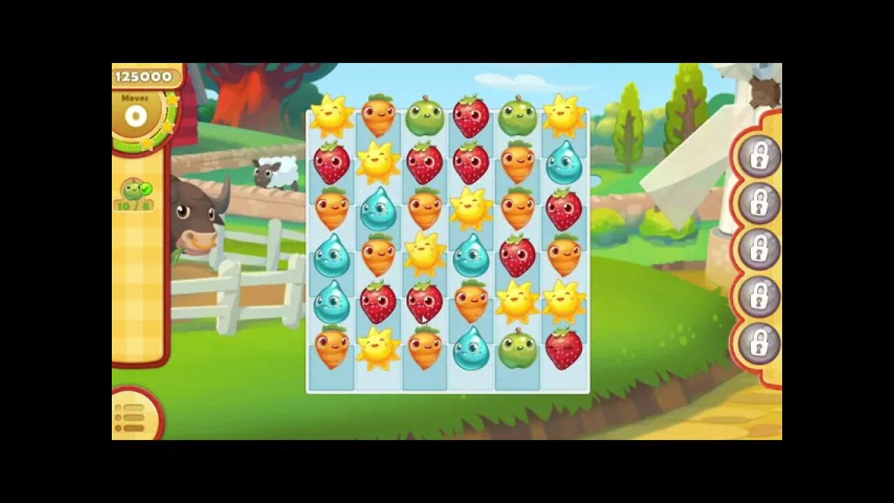 Farm Heroes Saga Level 1