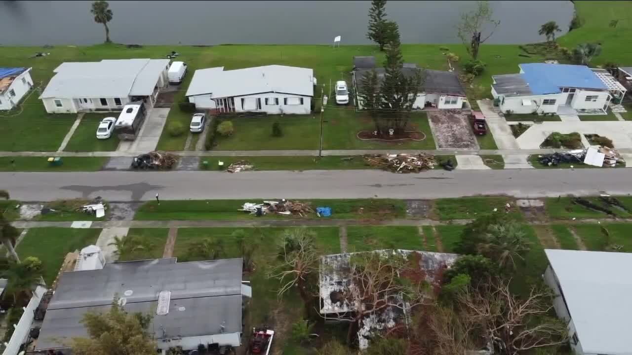 Port Charlotte Has Been Staying Strong After Hurricane Ian