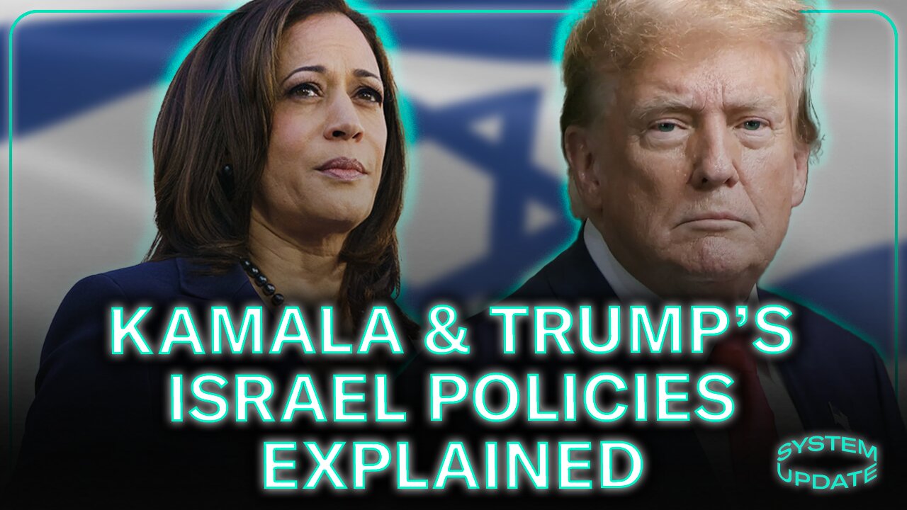 Kamala & Trump's Israel Policies Explained With Journalists Zaid Jilani and Michael Tracey