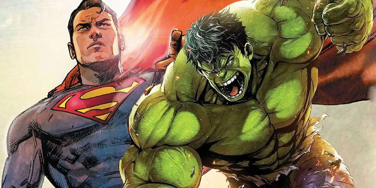 Superman Vs Hulk Animation (Part1/3) -Taming The Beast