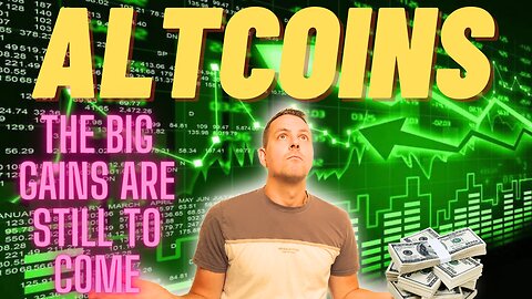 Altcoins Will Keep Going Crazy