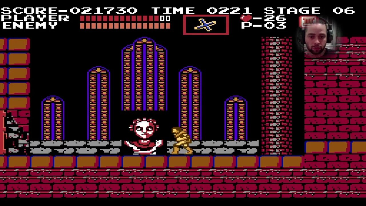 Castlevania Nes Até Zerar Nintendinho