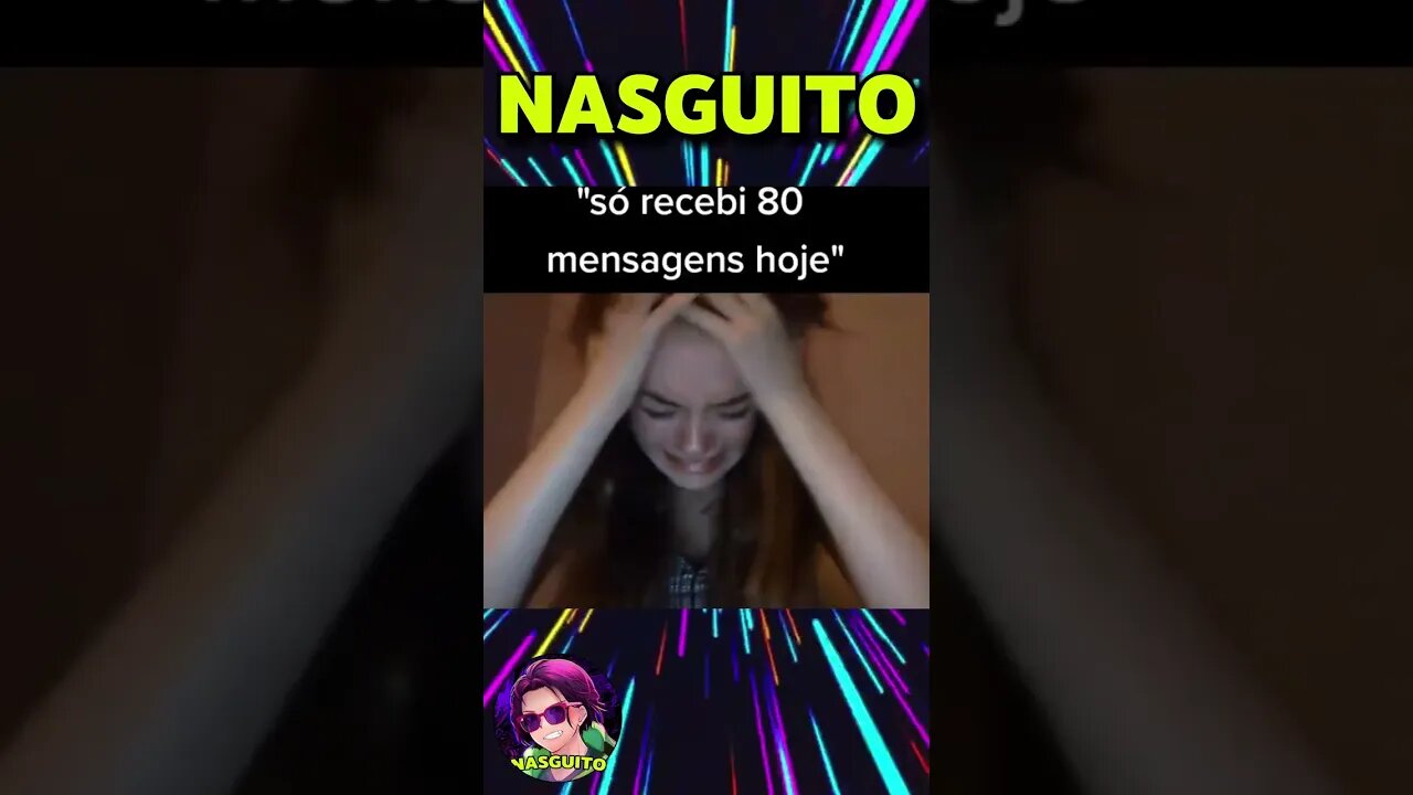 RECEBEU APENAS 80 MENSAGENS