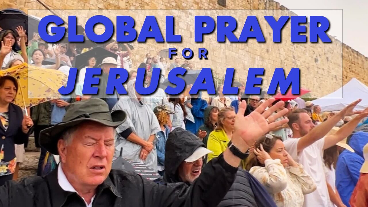 Global Prayer for Jerusalem 6/2/2023