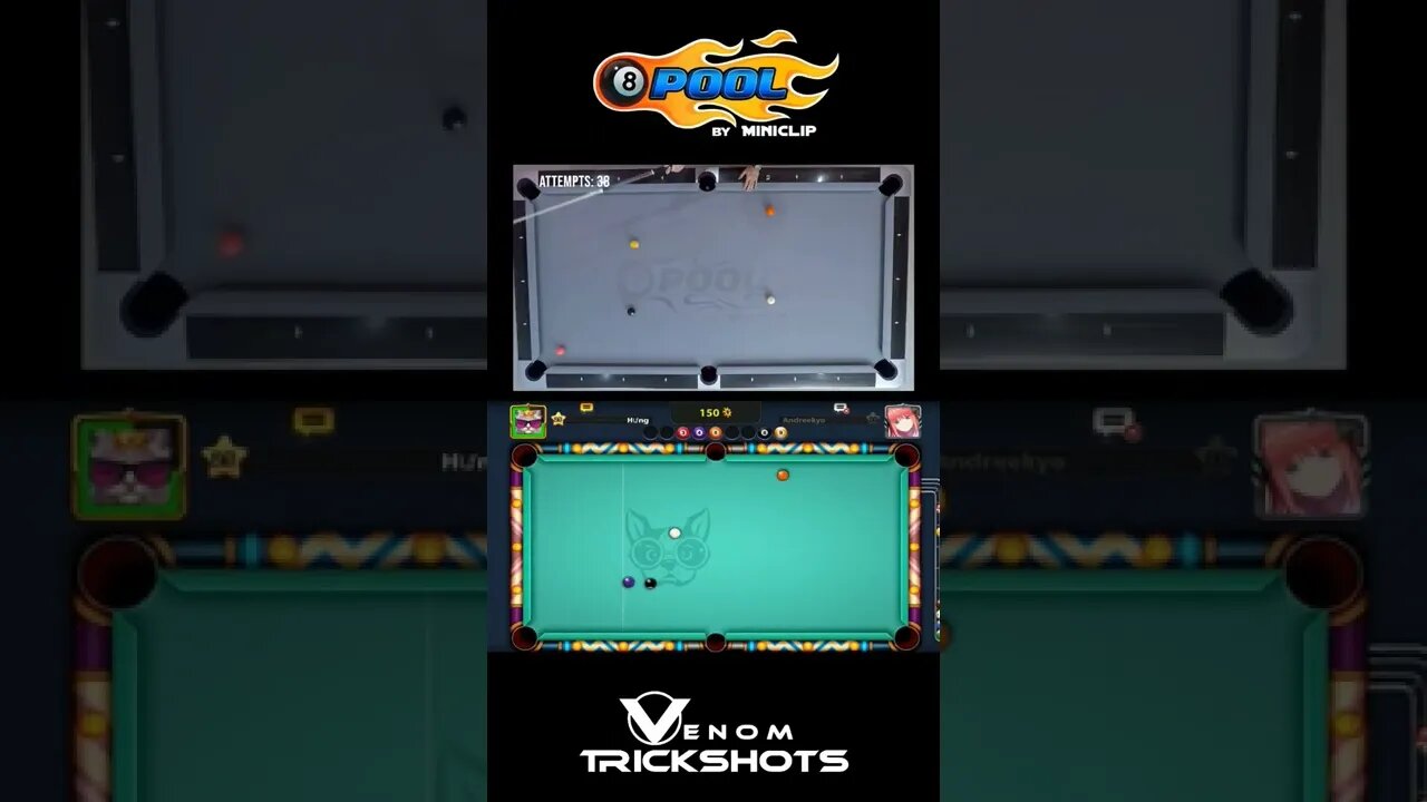 8-Ball Pool in Real Life #shorts #8ballpool