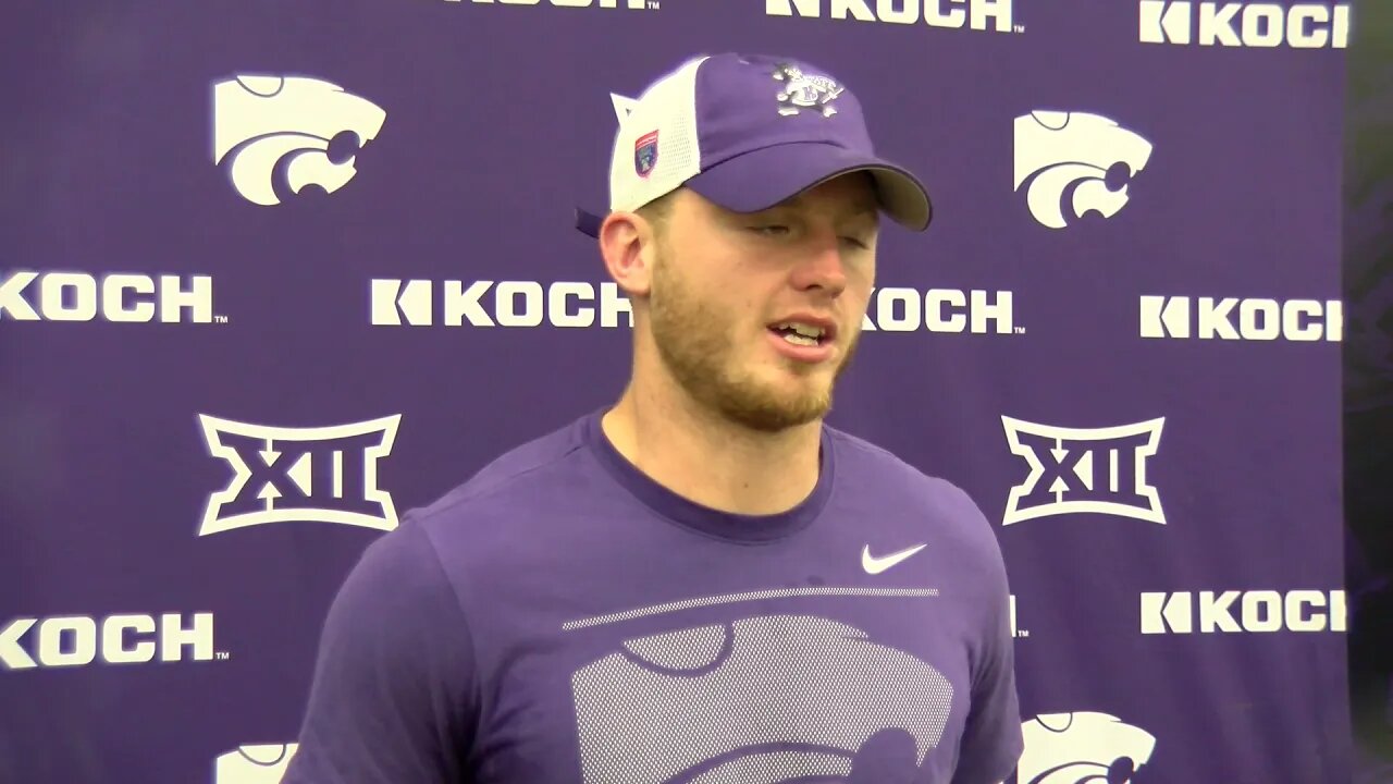 Kansas State Football | Cody Fletcher Postgame Interview | K-State 31, Southern Illinois 23