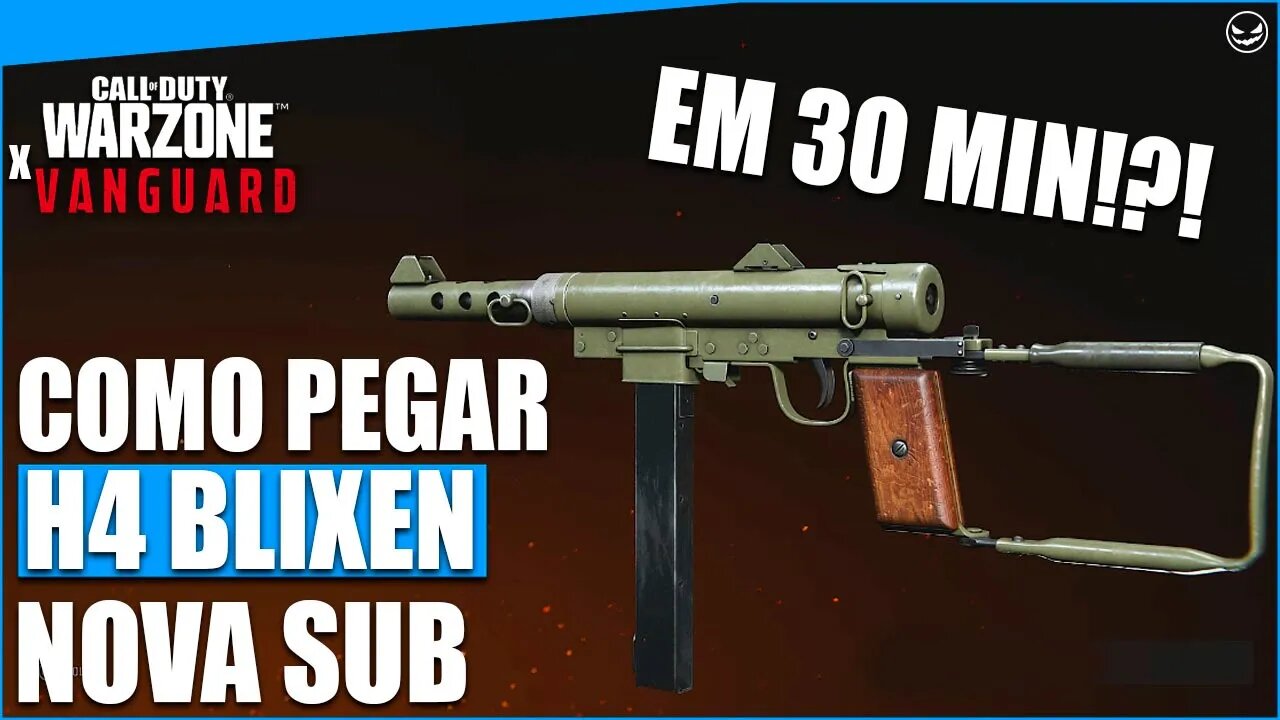 Como debloquear a NOVA SUB H4 BLIXEN no Warzone e MP Fácil e Rápido