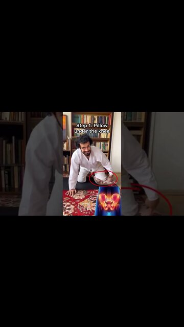 Instant Tension Relief For Hip Pain (Quick & Easy)