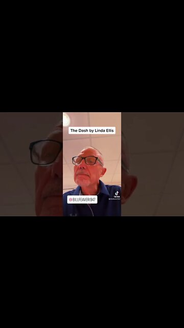 The Dash by Linda Ellis