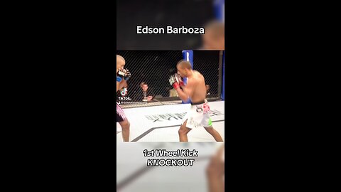 UFC Highlights Edson Barboza